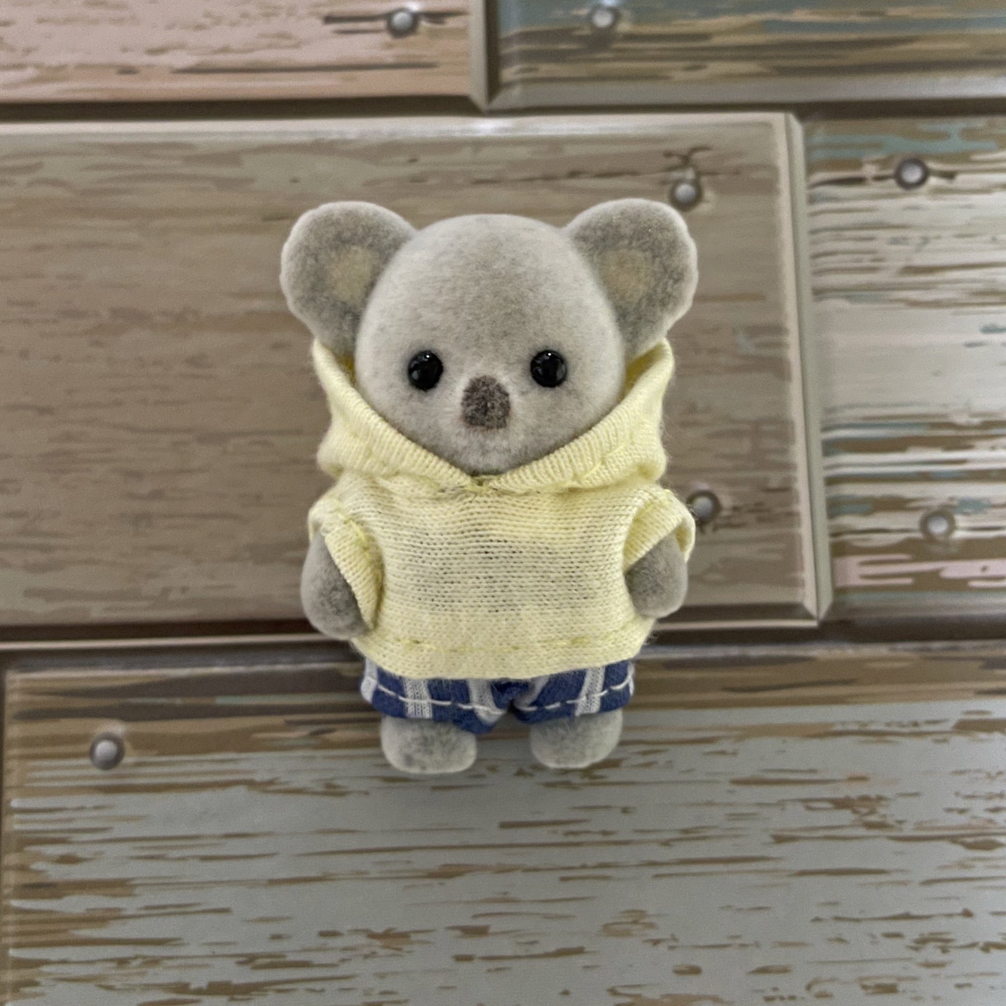 シルバニアファミリー 赤ちゃんのパーカー♪