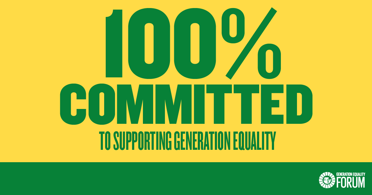 UN Women on Twitter "JUST ANNOUNCED “We’re committing 2.1 billion of new money. We are here