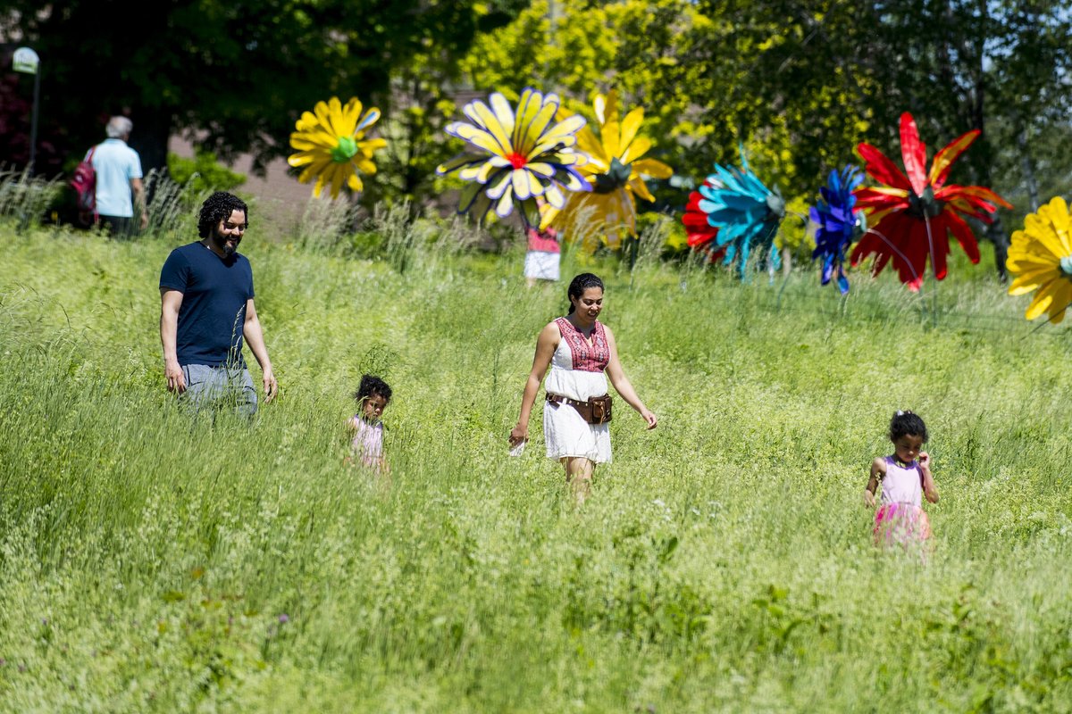 NewEnglandBG's tweet image. Celebrate the end of the heat wave with us Thursday evening. 😎Enjoy our Wild Hideaways exhibit, tasty to go cafe fare, live music, summer blooms, our beer garden and much more! 🍻towerhillbg.org/planyourvisit/