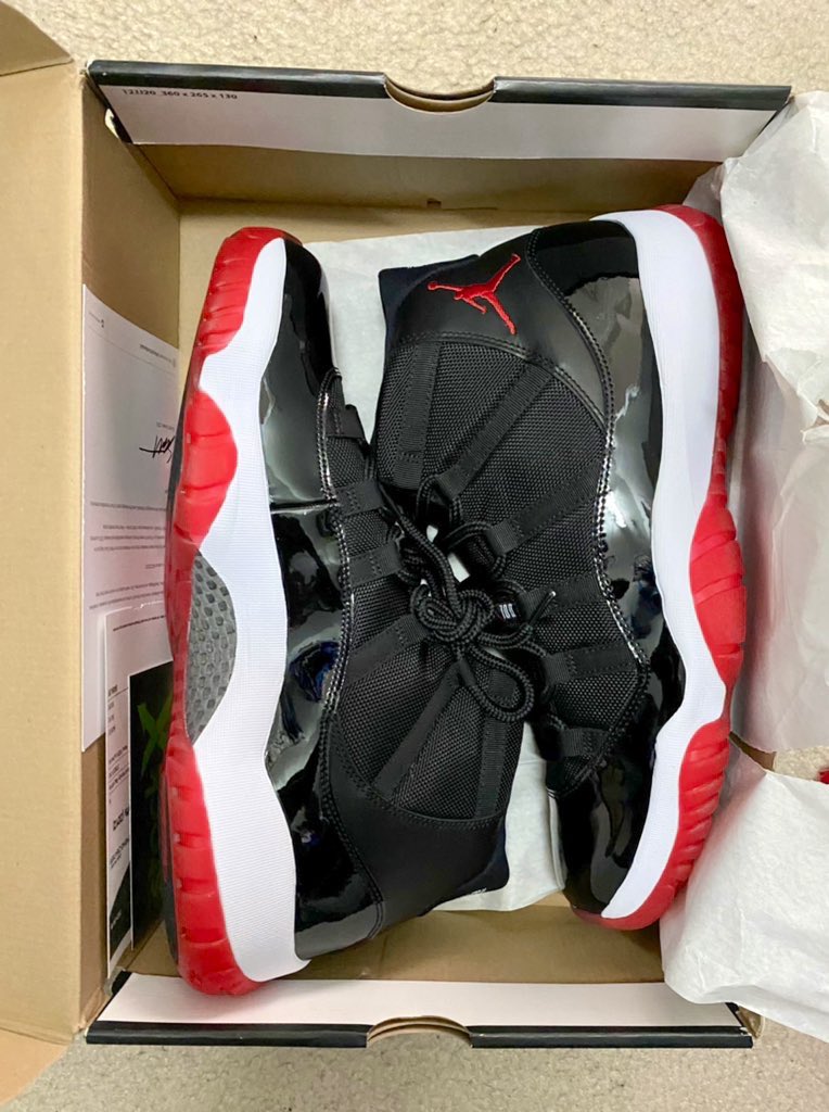 SellKicksSunday's tweet photo. Still got these for sale!
I’m not going to wear them

2012 version
DS
Size 14
$450 (negotiable) https://t.co/DbtkGbAgeR