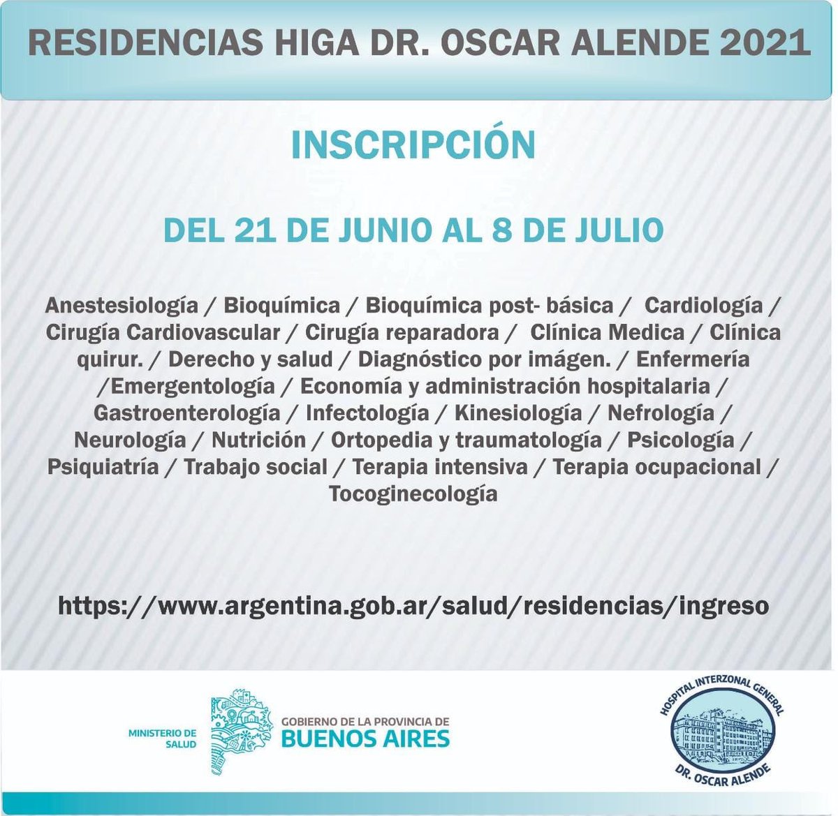 Hospital Regional HIGA MdP tweet media