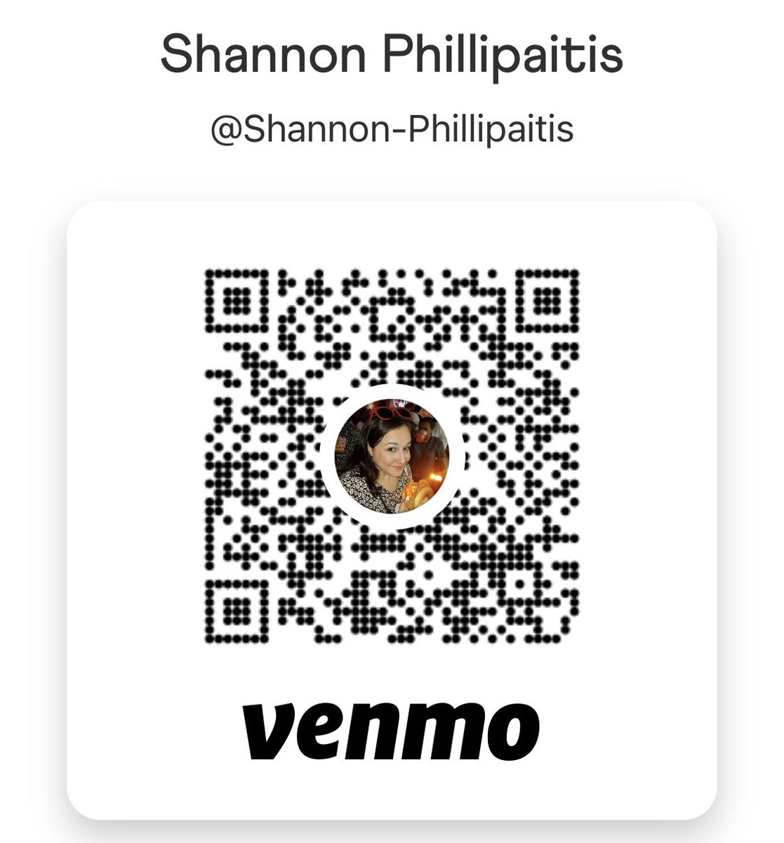 ShazzerVs's tweet photo. @Venmo @Fangs_Southside #VenmoItForward https://t.co/do2TCN9wGK