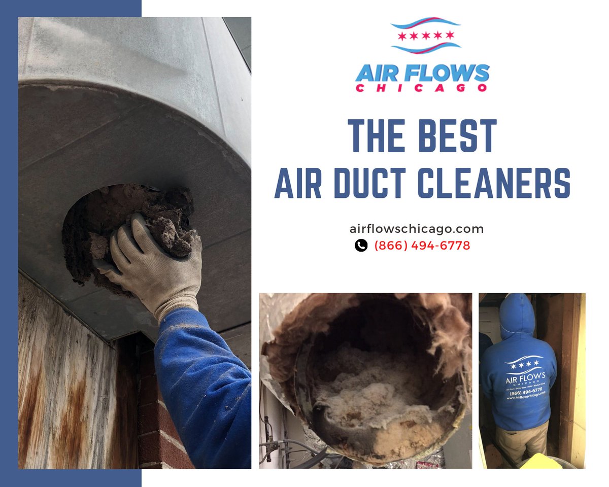 airflowschicago's tweet photo. Your Local #Chicago Air Duct Cleaning, Dryer Vent Cleaning, and HVAC Services.👌 Licensed &amp; Certified &amp; 100% Guaranteed. Get In Touch Today! Call (866) 494-6778 or Visit Us at https://t.co/3DB5cWQf2t
#airflowschicago #airductcleaning #airductcleaners #ductcleaning https://t.co/1bm8VnkOQp