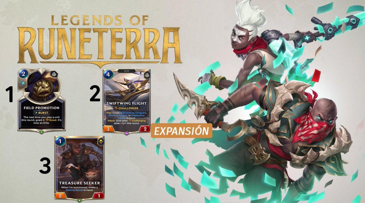 A pocas horas de la expansión, les dejo mi humilde top 3 del nuevo set  "El ascenso del inframundo".
Para ustedes, cual fueron las cartas que mas le gustaron o piensan que van estar en el meta ?
Recuerden que hoy voy a estar haciendo stream a partir de las 14:30hs (Argentina).