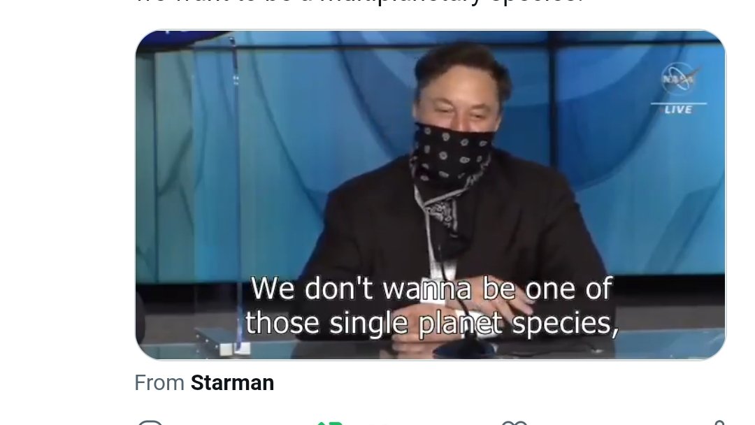 JMHUSTLE's tweet image. @elonmusk we don't want to be a single planet species 😋😋😋#makelifemultiplanetary