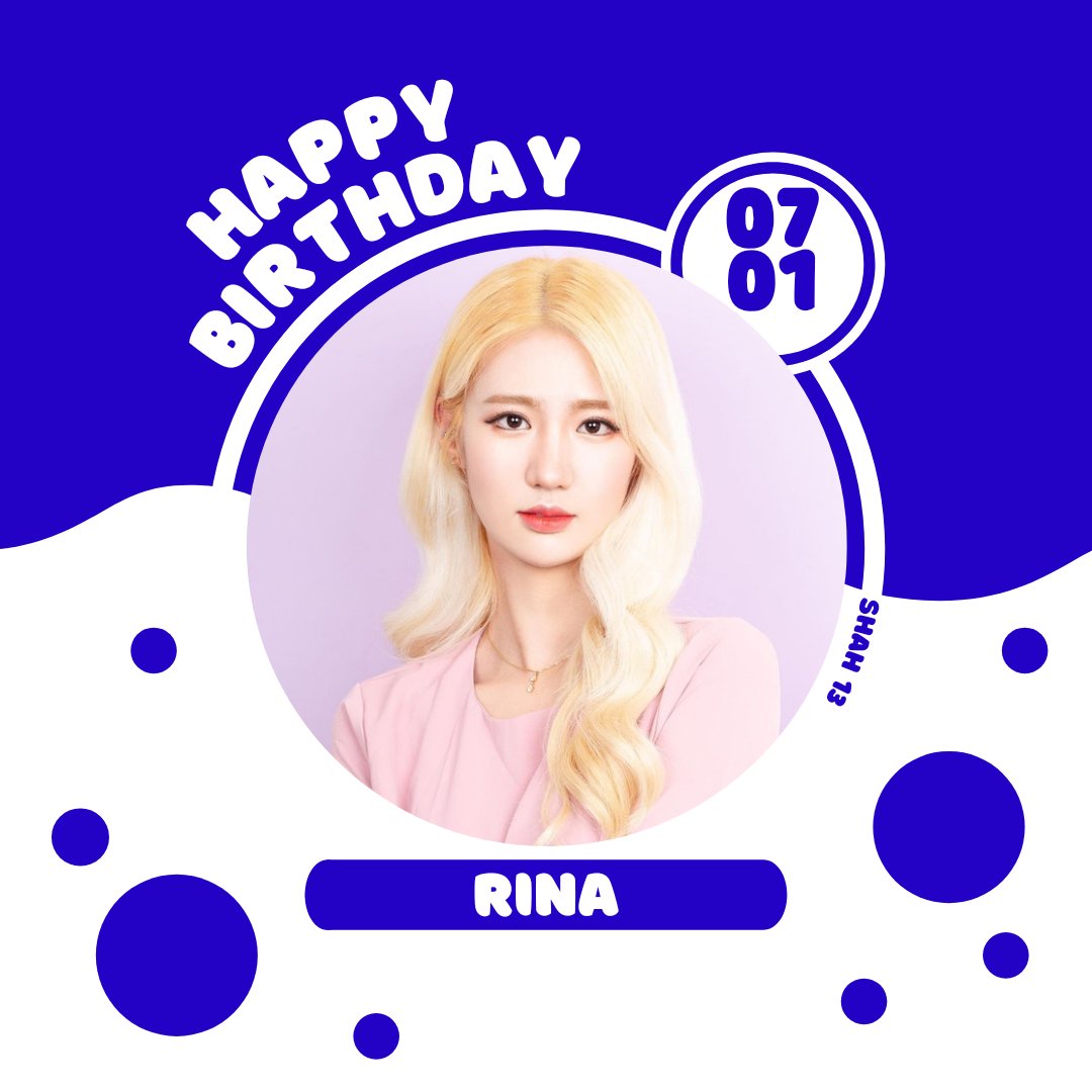 shah_13_'s tweet photo. Happy Birthday to Rina!!! 🥳🎉

#HappyRinaDay
#PinkBling #Rina https://t.co/tipoxuwLXp