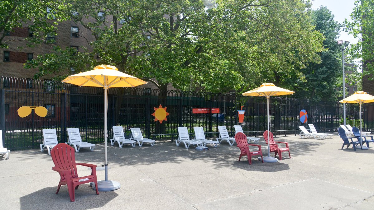NYC Parks on Twitter "Three outdoor pools are debuting their new 'Cool