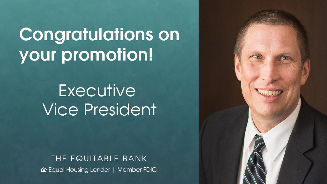EquitableBank's tweet photo. Please join us in congratulating Tom Sattler on his new leadership role as Executive Vice President! 

Visit WBA’s Bulletin Board for more details: https://t.co/0EzsmrqwPb https://t.co/mW0bpUUJsp