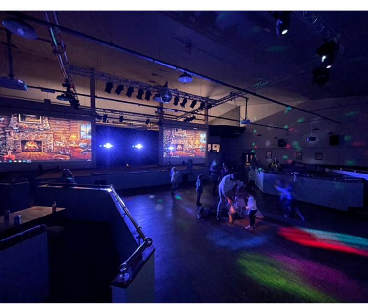 naafisocial's tweet photo. Last Friday, we held a FIXMAS๐ event for the Families of BFSAI ๐๐ It has become quite the tradition at MPC! NAAFI provided food and a disco which was enjoyed by adults and the children alike ๐ด๐ถ
__
@BFSouthAtlantic @NaafiFalklands #FalklandIslands #Fixmas https://t.co/6ArW4uwdwy