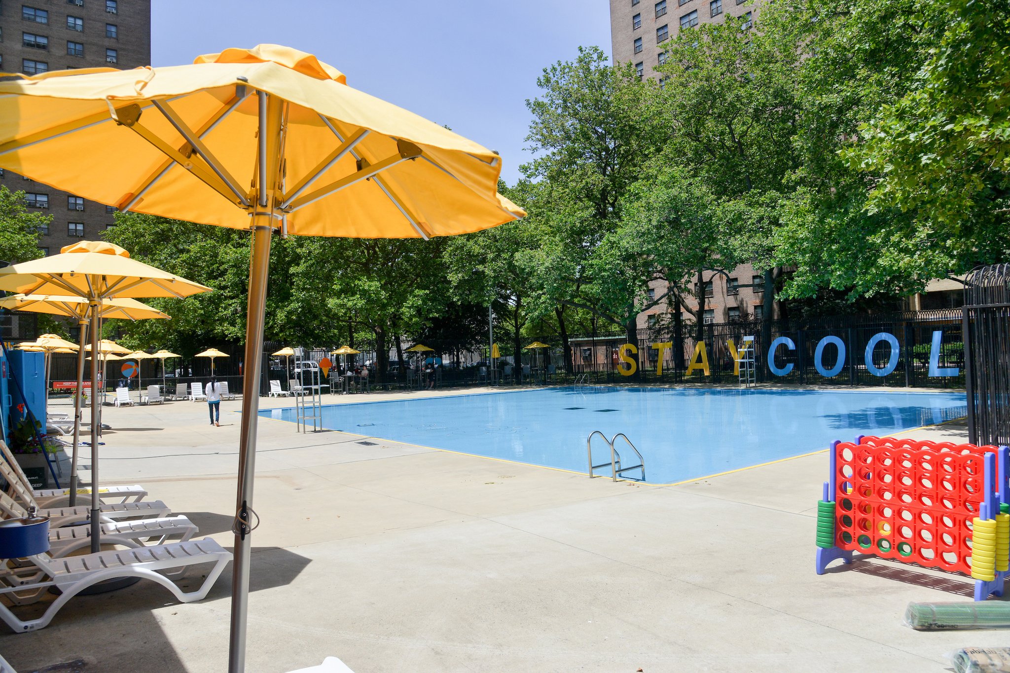 NYC Parks on Twitter "Three outdoor pools are debuting their new 'Cool