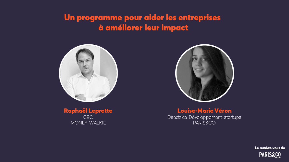 .<a href="/Paris_and_Co/">Paris&Co</a> a lancé cette année le programme #IMPACT d’une durée de 6⃣ mois. Son objectif : accompagner les entrepreneurs souhaitant aligner le développement de leurs objectifs de croissance avec des valeurs éthiques et responsables 🌎