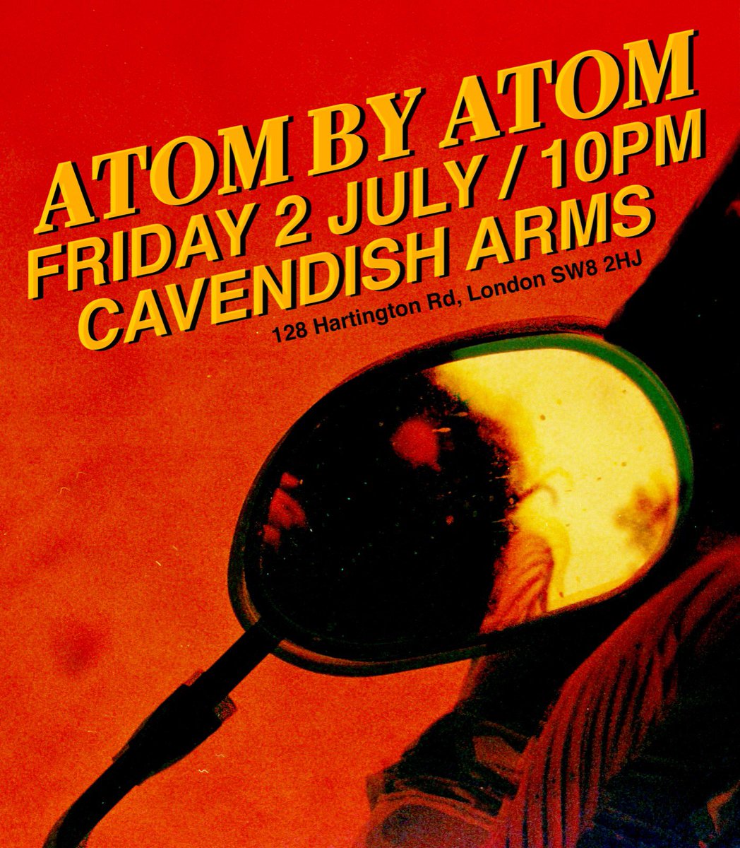 Atom by Atom (@atombyatomband) on Twitter photo We’re back!!! Come and move your body and dance and watch some football this Friday! <a href="/CavendishArms/">The Cavendish Arms</a> #euro2020 We’re back!!! Come and move your body and dance and watch some football this Friday! <a href="/CavendishArms/">The Cavendish Arms</a> #euro2020