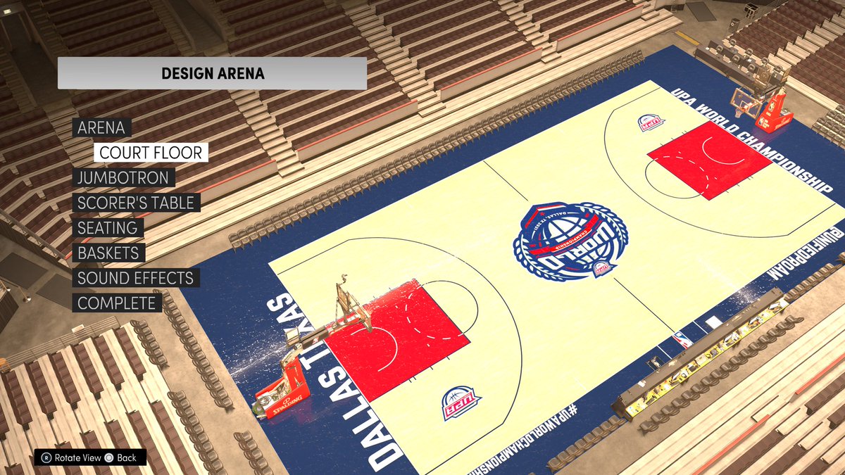 Click ➡️ unifiedproam.gg/tournaments/st… to view the exact specifications for the UPA World Championship court design! All teams competing must have this exact same court design, no exceptions will be made!