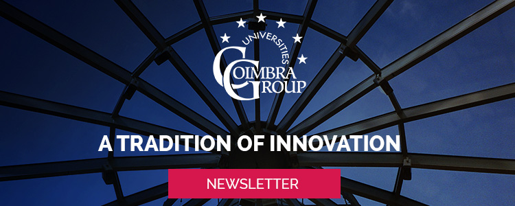 CoimbraGroup's tweet image. Fresh from the oven, @CoimbraGroup Newsletter❗️

🔸Editorial by Rector @profZima
🔸#CoimbraGroup 2021 Annual Conference highlights
🔸MoU signed w @ESN_Int
🔸CG #3MT Winner &amp;amp; #Arenberg Prize Laureate
🔸Letter on Swiss particip. #HorizonEU
🔸New ERC pres

➡️shorturl.at/clFH2