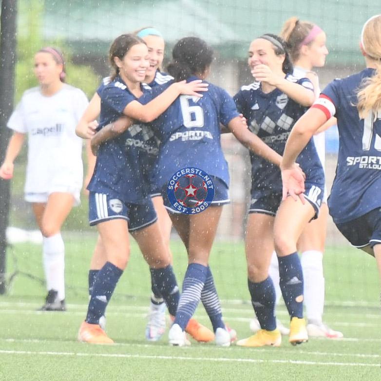 Champions! A goal by Yani I believe, a header from Gianino's corner kick in stoppage time <a href="/SportingStLRan1/">@StLDARangers</a>