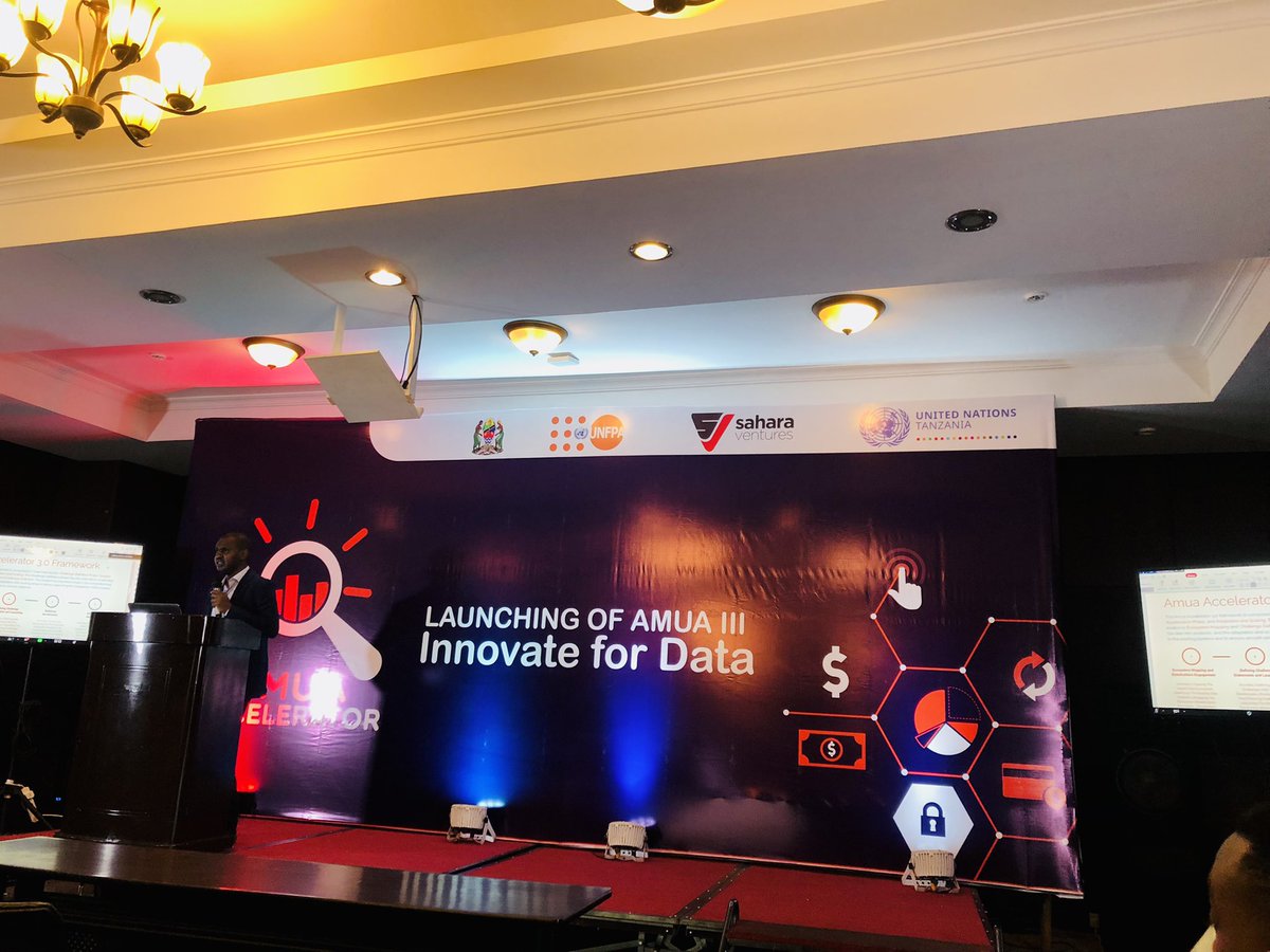 tai_impact's tweet photo. Innovation and Social Change:
Earlier today, we had an opportunity to attend the launching of AMUA III-Innovative for Data, a platform organized by @UNFPATanzania partner with @Saharaventures
Thank you @amua255.
#Data4SRH
#Innovate4Data
#taiblueprint https://t.co/aqtUTkUs3H