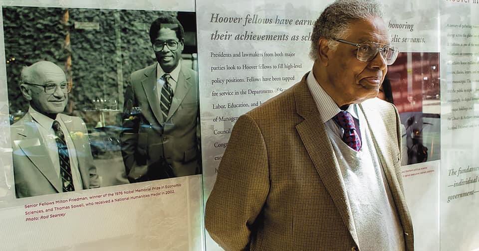 Happy Birthday Thomas Sowell. You are a hero. 