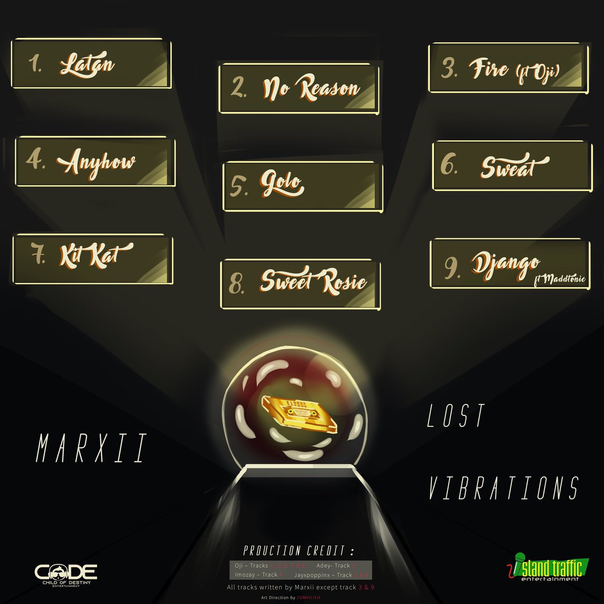 marxilin's tweet photo. Featured two friends on this tape! Bad producer @Ojimadedabeat on “Fire” and super talented Gaza man! @MadtonicTrigga  on “Django” 🔥🔥🔥🔥🔥 #LostVibrations #July02 https://t.co/lSJNq8OFG1