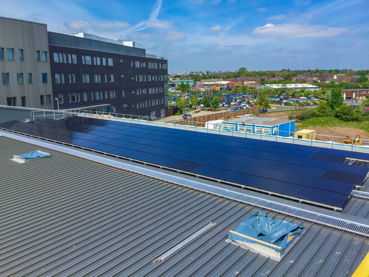 Eco2solar's tweet image. We can install large scale commercial #solar systems on a full design and build basis with in-house design and #CAD capability – if you’re a #housingdeveloper and need a #solarinstaller get in touch. #solarpv