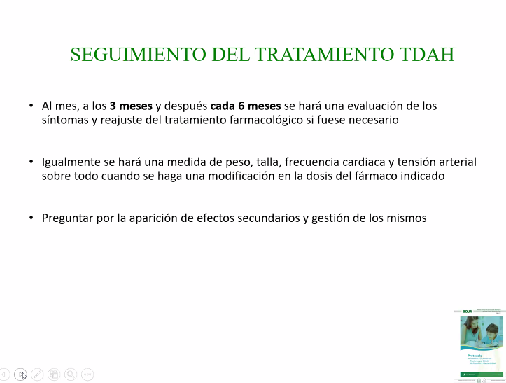 Tratamiento más eficaz es el multidisciplinar: Farmacológico, Psicológico y Psicopedagógico
Lo presenta @rufinohergueta, pediatra del centro de salud 'Pino Montano B' <a href="/dsapsevilla/">DSAP Sevilla</a> 
Y explica los tratamientos y el seguimiento recomendable
En #Jornada_TDAH