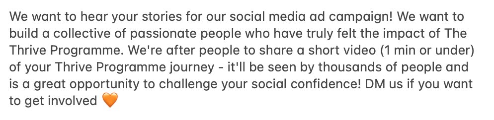 We want to hear from you! 👀