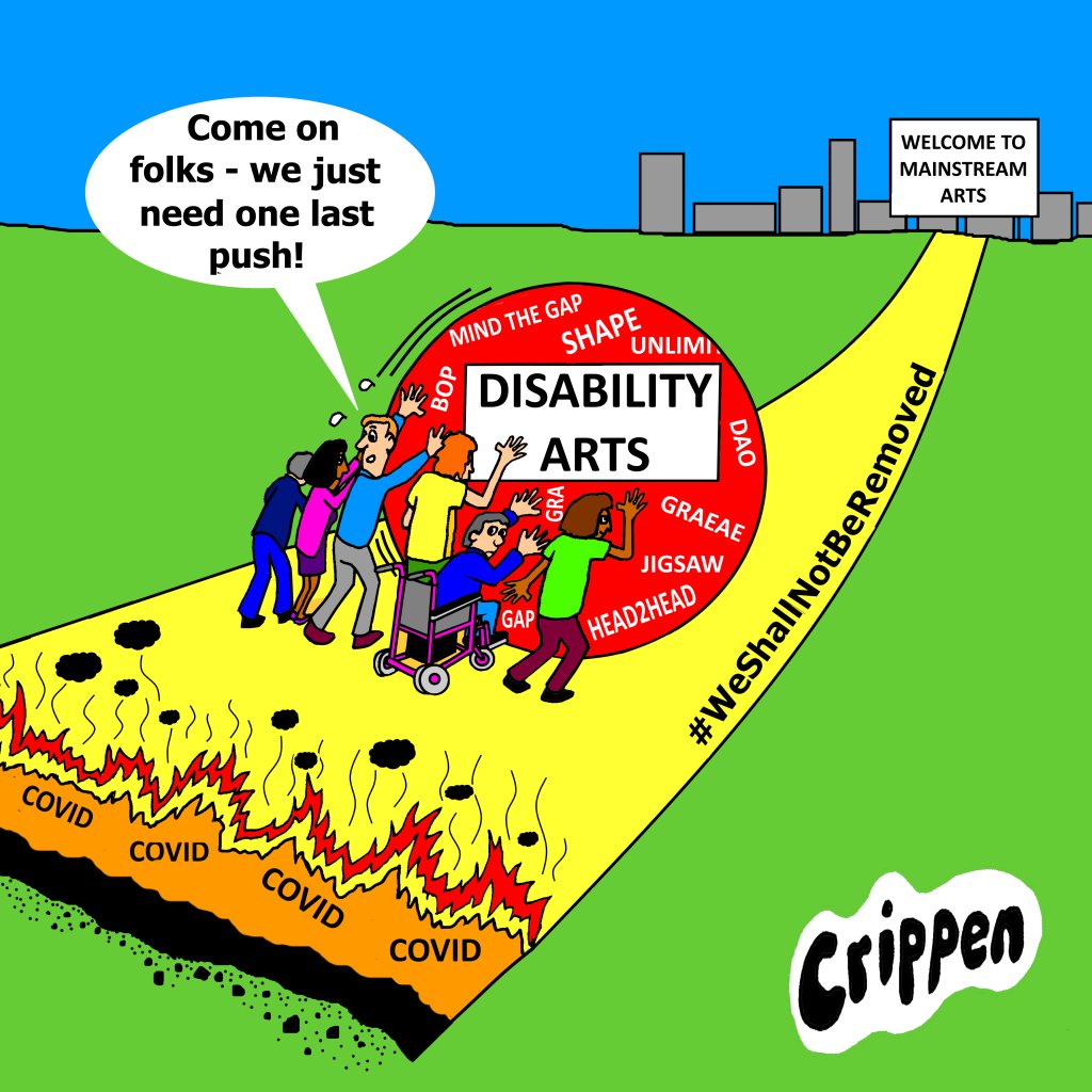 weareunltd's tweet photo. A new report suggests that there are significant threats to the continued participation of Deaf and disabled people in the arts due to COVID-19

'It is time now for the right people to… act on these findings and take immediate action' @joverrent  
https://t.co/PMsvxK4LKC #WSNBR https://t.co/NX1AUDhJJh