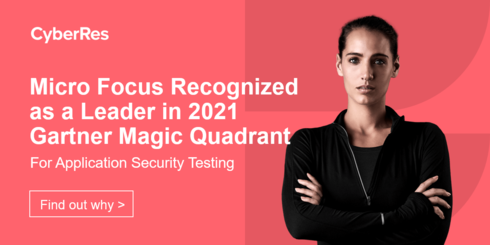 PPK75's tweet photo. #CyberRes, a #MicroFocus line of business, announces it has been recognized as a Leader in the 2021 #Gartner Magic Quadrant for Application Security Testing report. Learn more: | #AppSec #CyberResilience @MicroFocusSec https://t.co/FBOGfPc5lx #MyCompany https://t.co/uwqFDIt4Df