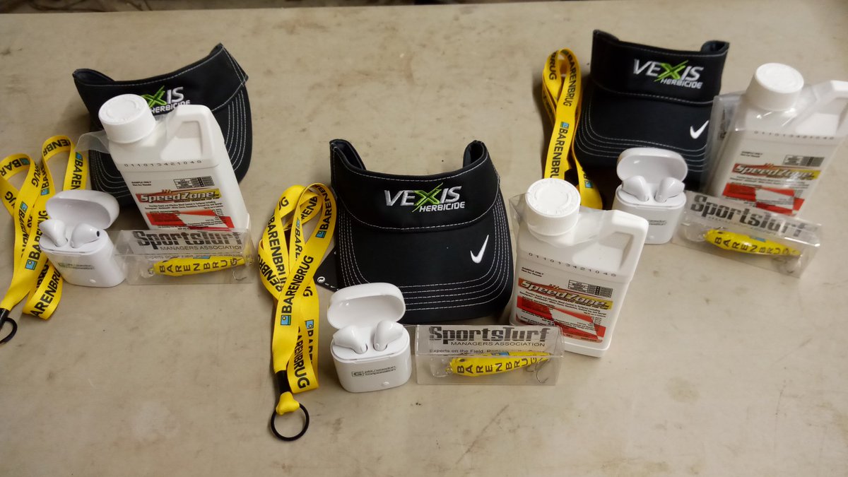 MoKanSTMA's tweet image. ‼️‼️ GIVEAWAY ALERT ‼️‼️

Thanks to @ATSSportsTurf for this month&apos;s giveaway!

Like, RT &amp;amp; follow for your chance at winning visor, earbuds &amp;amp; SpeedZone from @PBIGordonTurf, + fishing lure &amp;amp; lanyard from @BarenbrugUSA 

*Must be @MoKanSTMA member to win*