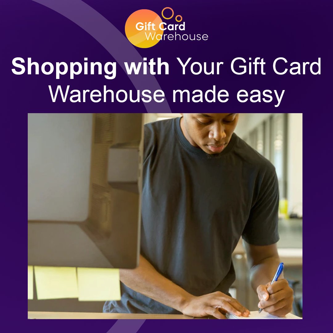 Yourgiftcardwa1's tweet photo. Shopping made easy
#yourgiftcardwareshouse #giftcardwarehouse #giftcard #bulkbuying #bulkbuydeals #sellgiftcard https://t.co/iTJlYiit7c