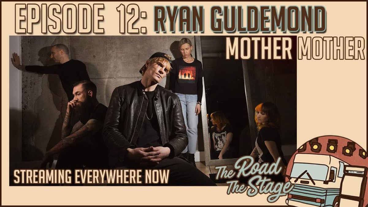 🔥 NEW EPISODE 🔥                            
Not many bands have had the year <a href="/mothermother/">Mother Mother</a> have had. <a href="/ryanguldemond/">Ryan Guldemond</a> talks about the new album #inside &amp; more!
In partnership with <a href="/GoServicesIncRD/">GoServicesInc</a> <a href="/SawbackBrewery/">Sawback Brewing Co.</a> <a href="/tourismreddeer/">Tourism Red Deer</a> <a href="/BosBarRD/">BOS BAR AND STAGE</a>
youtu.be/t0XphF18JVU
