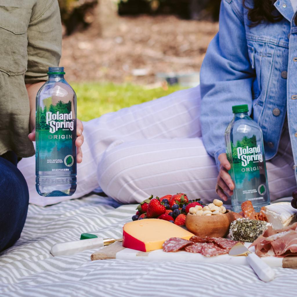 ReadyRefresh's tweet image. Picnic paradise, feat. Poland Spring Origin. Bringing the taste of Maine to your summer fun is now a luxury. 
.
.
.
#ReadyRefresh #PolandSpringOrigin