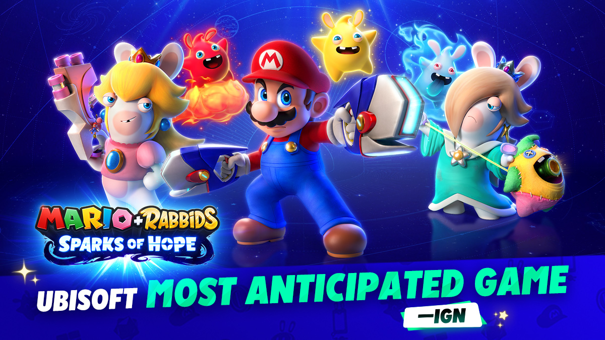 Mario + Rabbids Sparks of Hope - IGN