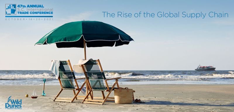 SC Intl. Trade Conf. tweet media