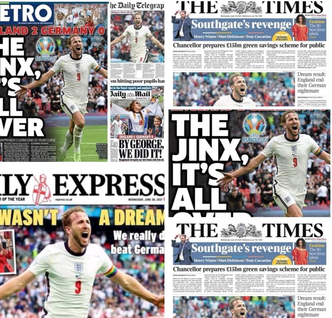 katongotuffin's tweet photo. Typical British press. Where on earth is Raheem Sterling's face? https://t.co/gbWaB53DO5