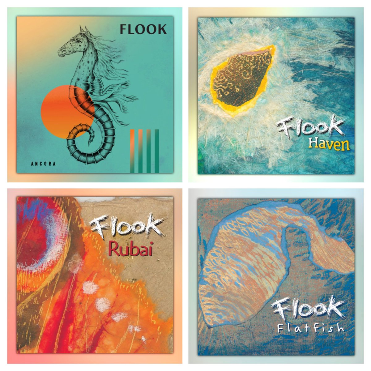 FlookQuartet's tweet photo. Support musicians! Buy CDs rather than (or as well as) streaming. Buy any 2 Flook CDs for £10 plus P&amp;P before end July 21. To take advantage of this, order 1 CD via our online shop and state your second choice CD in the Order Notes on the Checkout page 🧡
https://t.co/k7fpK0P6Oh https://t.co/n0LdUH0AzD