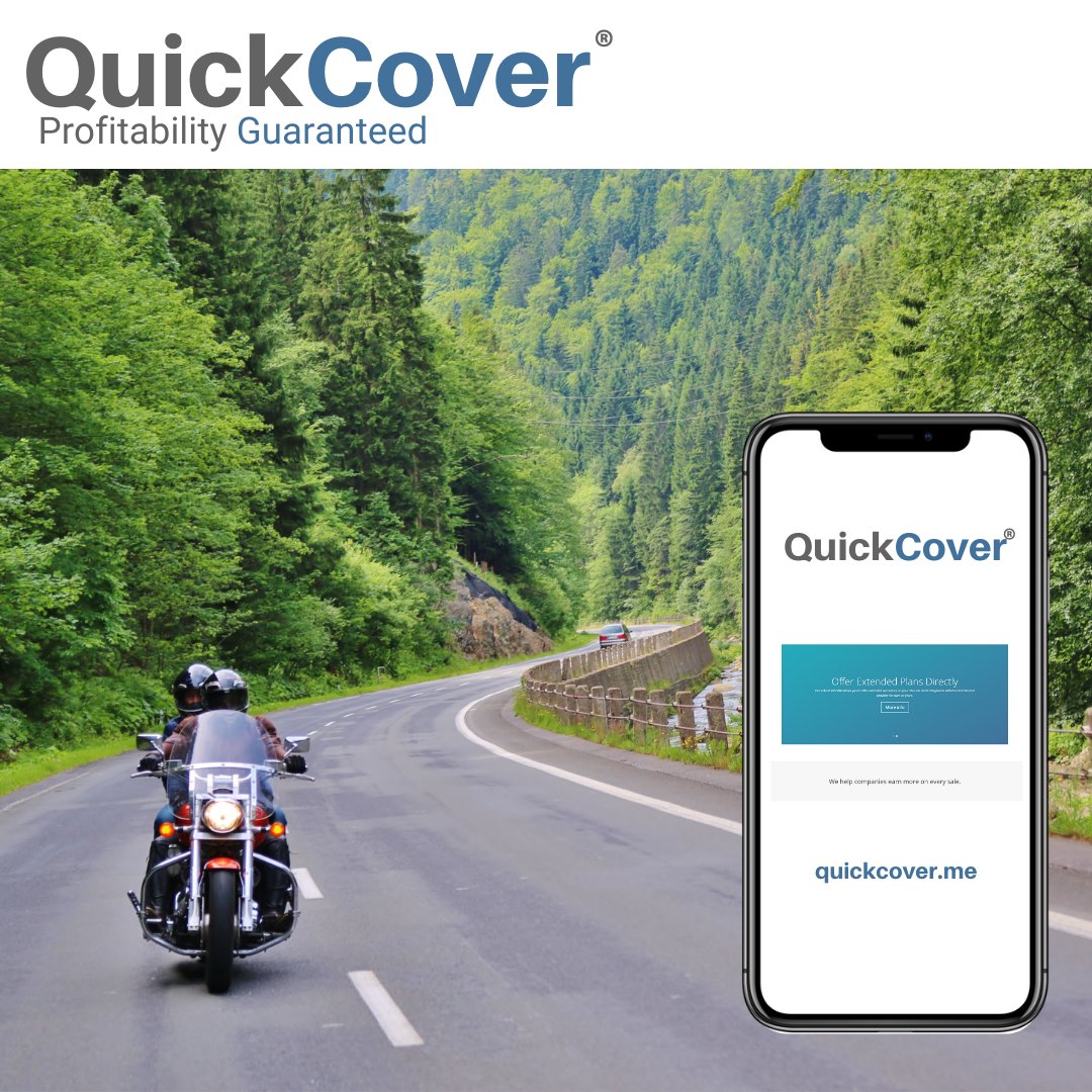 cover_quick's tweet image. Being loyal comes with time and knowing that brand is dependable is important to customers. #QuickCover offers dependable protection solutions for customers. Learn more at bit.ly/3waw0WE .
.
#businesssolutions #PSX #extendedwarranty #profitabilityguaranteed