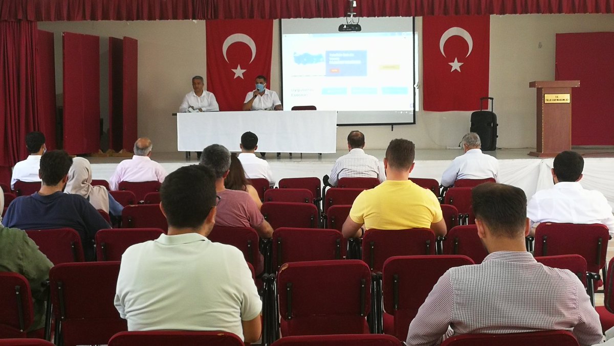 2020-2021 eğitim öğretim yılı, Yıl Sonu Değerlendirme Toplantısı İlçe Milli Eğitim Müdürümüz Sn. Bahattin ÇELİK Başkanlığında okul/kurum yöneticileri ve öğretmenlerimizin katılımıyla gerçekleştirildi.
<a href="/tcmeb/">Millî Eğitim Bakanlığı</a> <a href="/mem_siirt/">Siirt İl Millî Eğitim Müdürlüğü</a> <a href="/dnzdp1979/">Deniz Edip</a> <a href="/bahattinelik6/">bahattin çelik</a>