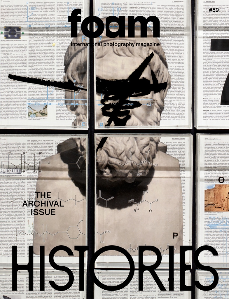 OUT NOW - Foam Magazine #59: Histories - The Archival Issue. ✨ Order online or start your subscription via shop.foam.org #foammagazine