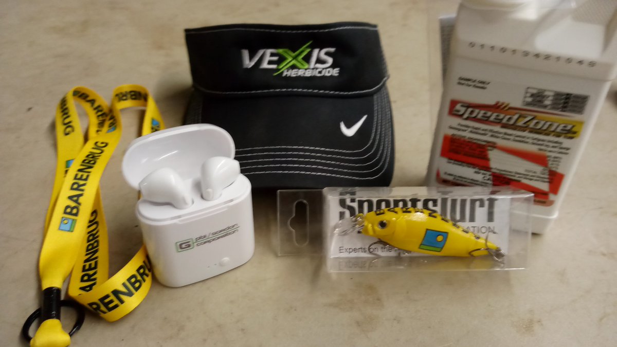 MoKanSTMA's tweet image. ‼️‼️ GIVEAWAY ALERT ‼️‼️

Thanks to @ATSSportsTurf for this month&apos;s giveaway!

Like, RT &amp;amp; follow for your chance at winning visor, earbuds &amp;amp; SpeedZone from @PBIGordonTurf, + fishing lure &amp;amp; lanyard from @BarenbrugUSA 

*Must be @MoKanSTMA member to win*