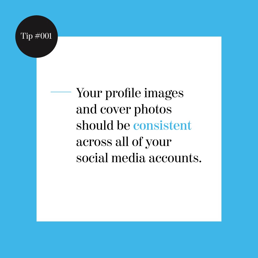 parkerwhite's tweet photo. Did you know it’s easier for customers and prospects to find your brand on social media if your profile pictures and cover photos are consistent across the board? Follow @parkerwhite for more helpful branding tips!

#ParkerWhite #BrandingDesign #MarketingAgency https://t.co/7RnqKUI9Ok
