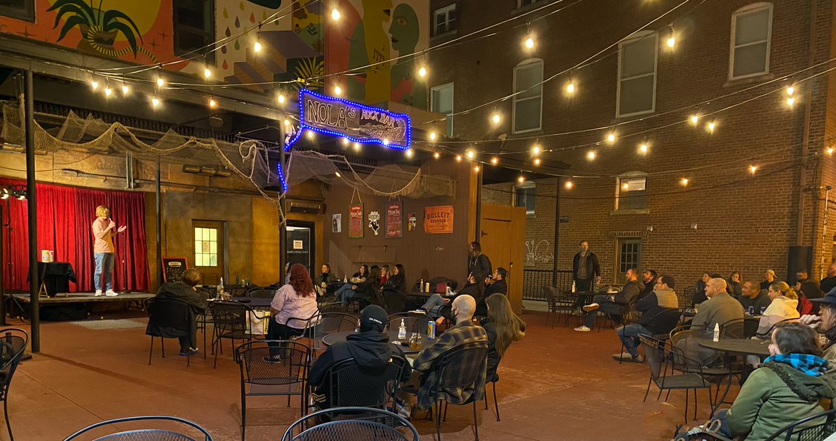 Pride Month may be over, but <a href="/NOLAsRockBar/">NOLA's Rock Bar</a> continues to be a safe space for the LGBTQ+ community beyond June. <a href="/carigaribay/">Carolina Garibay</a> spoke with NOLA's about what it means to be an ally and supporter of the LGBTQ+ community.
readbuzz.com/2021/06/30/nol…

Photo Courtesy of NOLA's Facebook