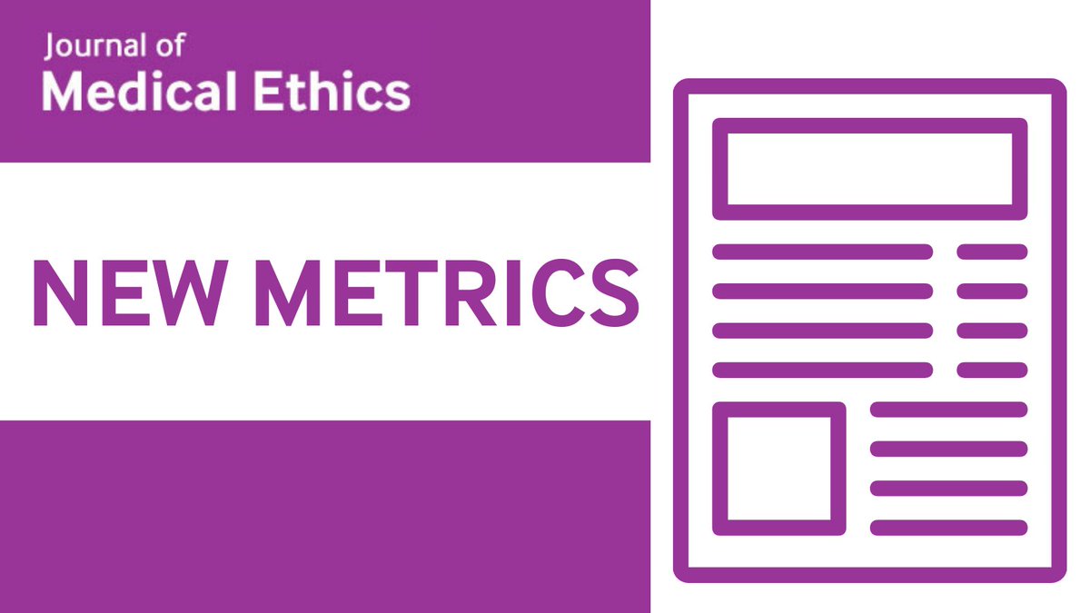 J Of Medical Ethics Jme Bmj Twitter