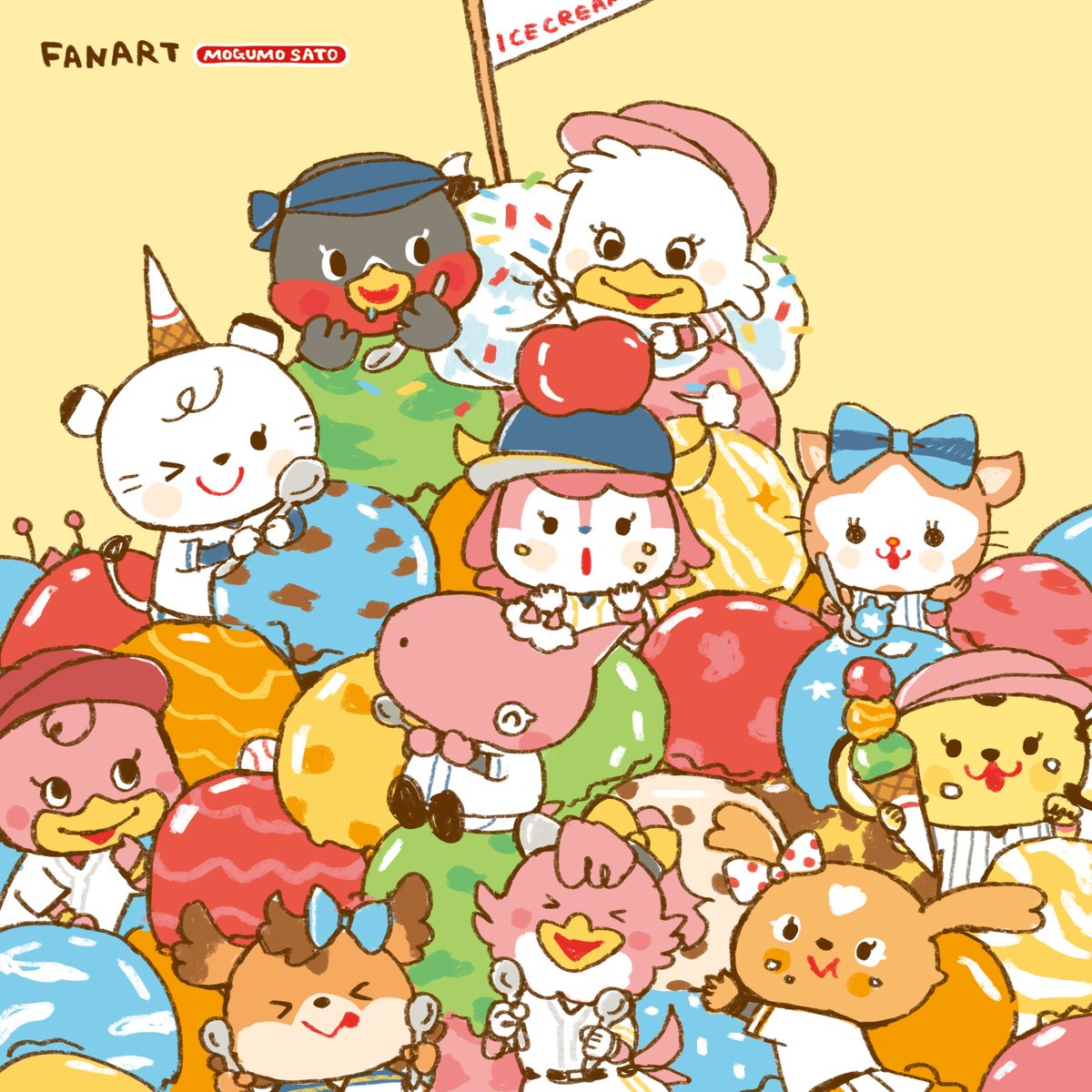 Twoucan 球団マスコット の注目ツイート イラスト マンガ Twoucan 球団マスコット の注目ツイート イラスト マンガ