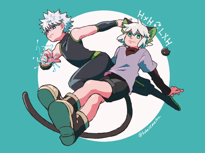 キルアと小黒 