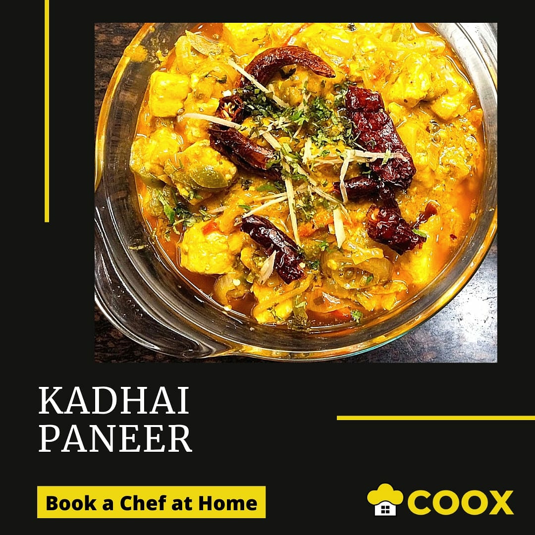 cooxonline's tweet image. Explore the various shades of Paneer🥗🥙

#KadhaiPaneer

Book a Chef 👨‍🍳
👉 coox.in

#coox #bookachef #chefathome #chef
.
.
.
#personalchef #privatechef #cooks #foodies #kitchen #foodblogger #foodgasm #tasteofindia #indianfoodbloggers #delhifoodie