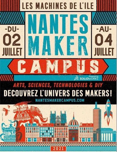 Passez nous voir à #Nantes #Makers Campus ce week-end. 
Samedi, participez à un atelier capteurs #DIY pour produire et partager des données environnementales. #data #creativecommons 
C’est offert 🤗♻️🌿
Numérique Responsable #lowtech 
nantesmakercampus.fr/index.php/2021…