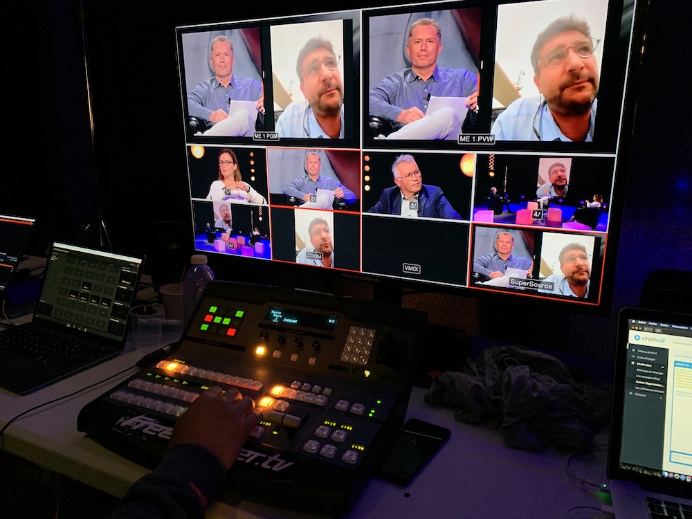 [DIRECT] Quelques images des coulisses du cinquième et dernier plateau d'experts avec Hélène Cougoule, Christophe Arrive, Olivier Emery et Edouard Mauriat, animé par Fabrice Marinoni.

#satistv #satisexpo #sport #live