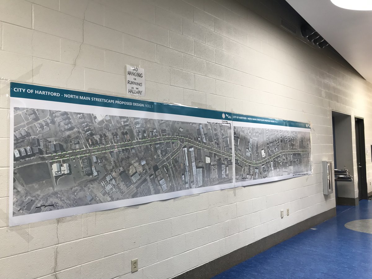 Check out the proposed design plans for the North Main St Streetscape at the Parker Memorial Recreation Center and on our website: hartfordct.gov/Government/Dep…

Have thoughts or comments on the proposed plans? Email us at oneplan@hartford.gov.