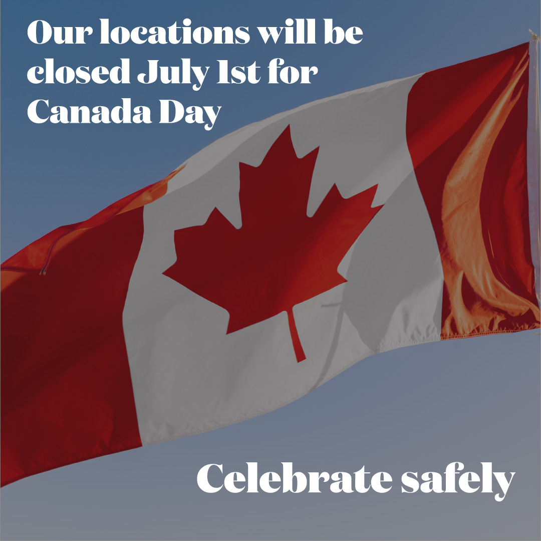 Wishing everyone a safe and responsible Canada Day!