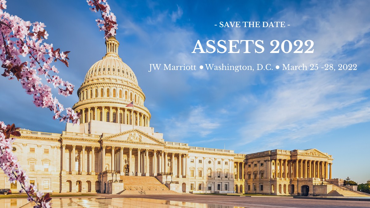 Mark your calendars for #Assets2022,  March 25-28, 2022, at the JW Marriot Hotel in Washington, D.C. Join us for ISA's premier educational event of the year, offering the latest education on personal property appraising, networking &amp; more. Registration information coming soon!
